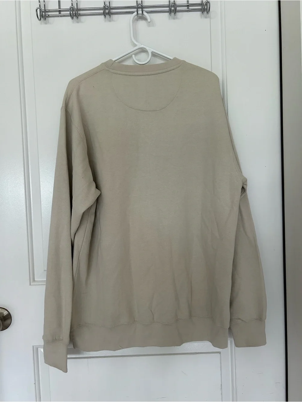 Crewneck Sweatshirt - Beige 